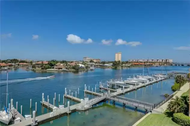 Our concrete, floating dock is unique in the Marina district.  Ask about availability & pricing when you visit the community.