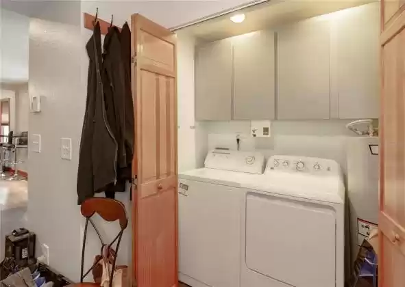 Laundry Room in Kitchen