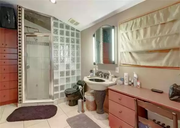 Master Bathroom w/ Steam Shower, California Closets