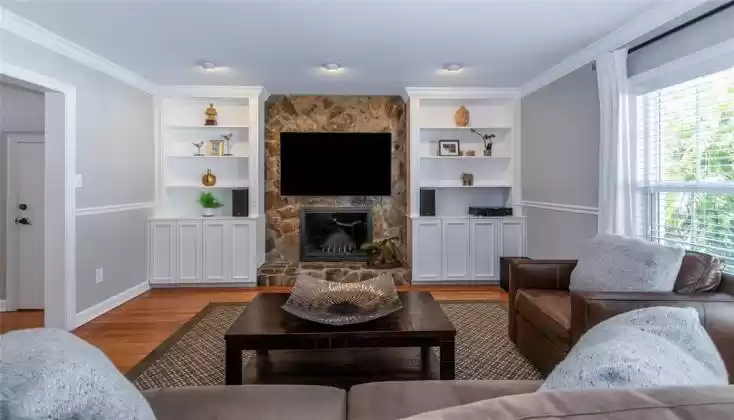 A Family Room that fits the whole family