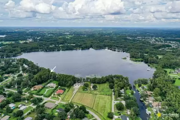 King Lake Arrow to Property