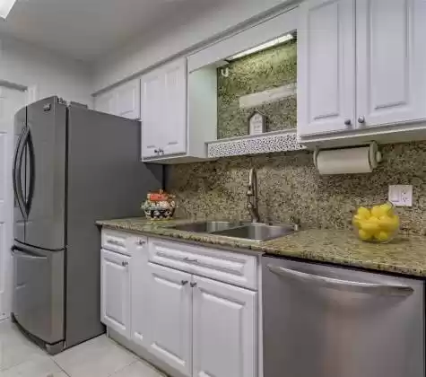 All stainless appliances!