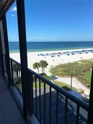 View from the balcony