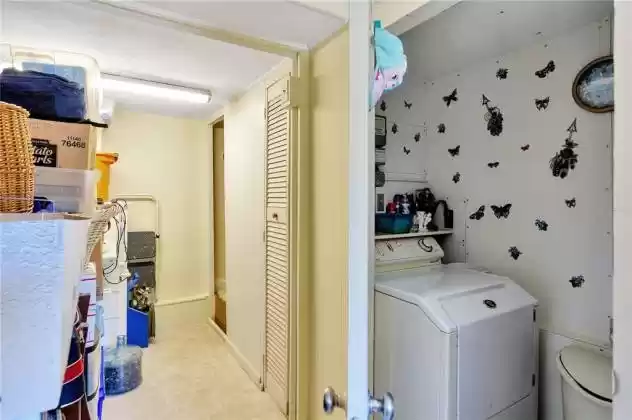 dedicated laundry room
