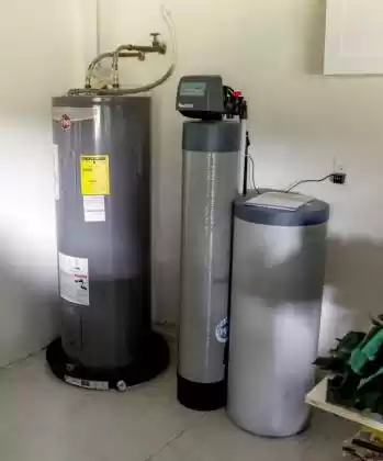 Own your water softener and enjoy the benefits of living in a soft-water home.
