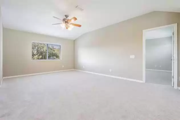 Bonus Room is perfect to use as a game room or secondary Family Room