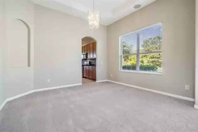Spacious Dining Room can accommodate all your family gatherings