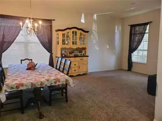 Combo Living/Dining Room