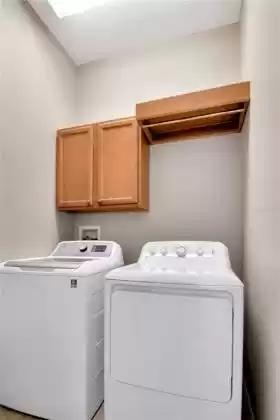 Upstairs Laundry Room