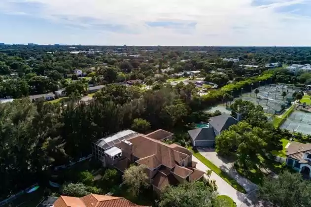 Over 1/2 acre of land! A rare find in St Pete.
