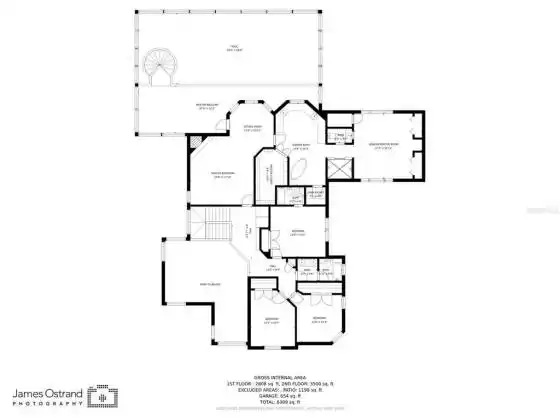 Floor Plan- 2nd floor