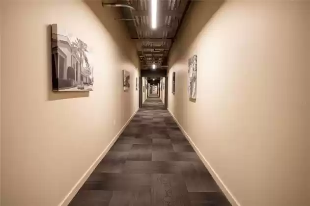 8th fl corridor