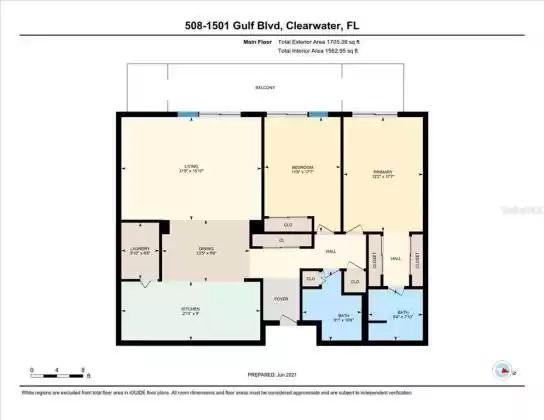 1501 GULF BOULEVARD, CLEARWATER, Florida 33767, 2 Bedrooms Bedrooms, ,2 BathroomsBathrooms,Residential,For Sale,GULF,U8140581