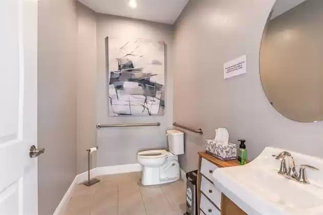 Downstairs Bathroom - Model Home