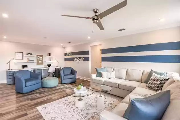 Game Room - Model Home