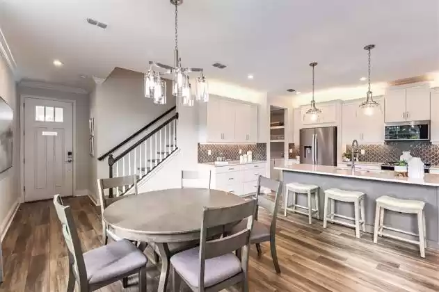 Dining w/view of Kitchen - Model Home