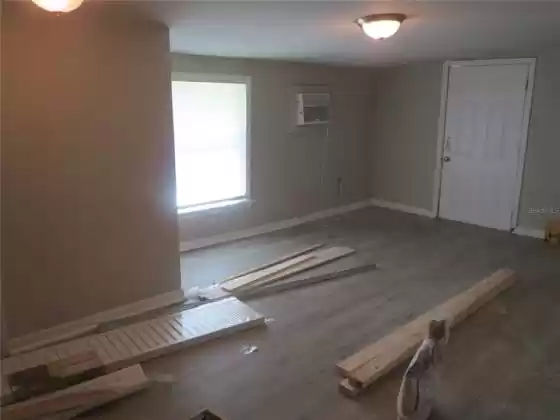Family Room or Living Area for In-Law