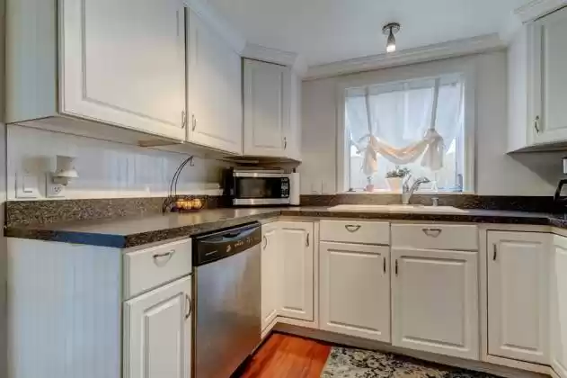 Large Kitchen with Stainless Appliances
