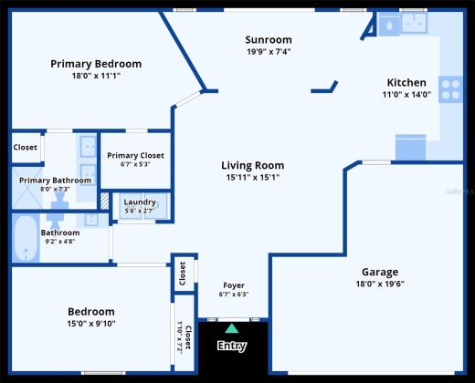 1802 BRETH COURT, SUN CITY CENTER, Florida 33573, 2 Bedrooms Bedrooms, ,2 BathroomsBathrooms,Residential,For Sale,BRETH,MFRT3479815