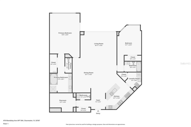 470 MANDALAY AVENUE, CLEARWATER, Florida 33767, 2 Bedrooms Bedrooms, ,2 BathroomsBathrooms,Residential,For Sale,MANDALAY,MFRT3485974