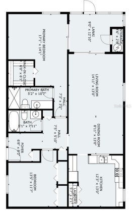 7708 OBRIEN COURT, HUDSON, Florida 34667, 2 Bedrooms Bedrooms, ,2 BathroomsBathrooms,Residential,For Sale,OBRIEN,MFRW7859643