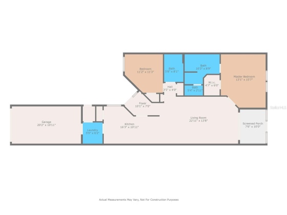 1944 HAMMOCKS AVENUE, LUTZ, Florida 33549, 2 Bedrooms Bedrooms, ,2 BathroomsBathrooms,Residential,For Sale,HAMMOCKS,MFRT3488765