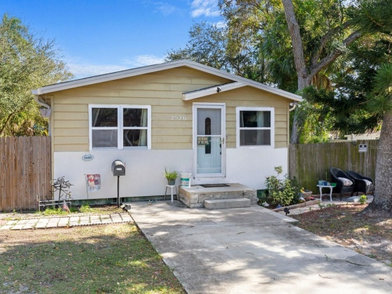 2526 26TH STREET, ST PETERSBURG, Florida 33712, 3 Bedrooms Bedrooms, ,1 BathroomBathrooms,Residential,For Sale,26TH,MFRT3492968