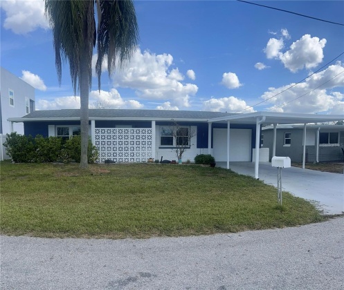 13232 NEPTUNE DRIVE, HUDSON, Florida 34667, 2 Bedrooms Bedrooms, ,1 BathroomBathrooms,Residential,For Sale,NEPTUNE,MFRO6164785