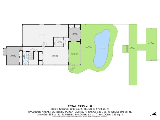 5920 SEASIDE DRIVE, NEW PORT RICHEY, Florida 34652, 4 Bedrooms Bedrooms, ,3 BathroomsBathrooms,Residential,For Sale,SEASIDE,MFRU8223547