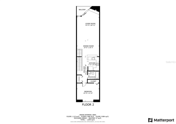 107 BRENT CIRCLE, OLDSMAR, Florida 34677, 3 Bedrooms Bedrooms, ,3 BathroomsBathrooms,Residential,For Sale,BRENT,MFRU8225038