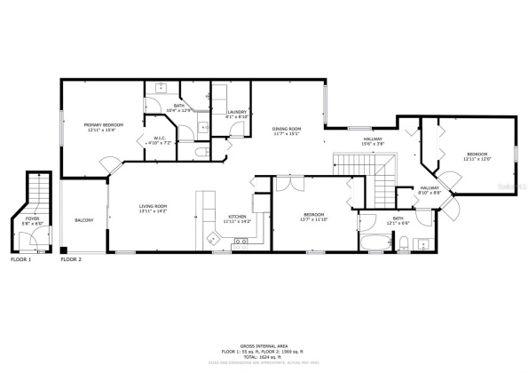 1922 HERON COVE DRIVE, LUTZ, Florida 33549, 3 Bedrooms Bedrooms, ,2 BathroomsBathrooms,Residential,For Sale,HERON COVE,MFRT3493694