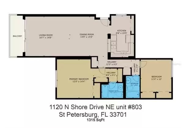 1120 SHORE DRIVE, ST PETERSBURG, Florida 33701, 2 Bedrooms Bedrooms, ,2 BathroomsBathrooms,Residential,For Sale,SHORE,MFRU8226740