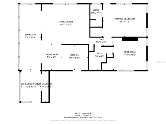 10146 LAKE DRIVE, LARGO, Florida 33773, 2 Bedrooms Bedrooms, ,2 BathroomsBathrooms,Residential,For Sale,LAKE,MFRU8227177