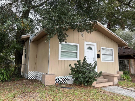 405 DR MARTIN LUTHER KING JR BOULEVARD, TAMPA, Florida 33603, 3 Bedrooms Bedrooms, ,1 BathroomBathrooms,Residential,For Sale,DR MARTIN LUTHER KING JR,MFRT3499047