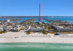 5575 GULF BOULEVARD, ST PETE BEACH, Florida 33706, 1 Bedroom Bedrooms, ,1 BathroomBathrooms,Residential,For Sale,GULF,MFRU8217457