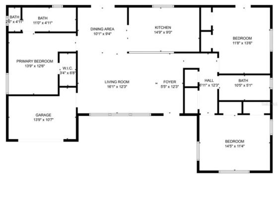 1320 DIXIE LANE, ST PETERSBURG, Florida 33707, 3 Bedrooms Bedrooms, ,2 BathroomsBathrooms,Residential,For Sale,DIXIE,MFRU8230216