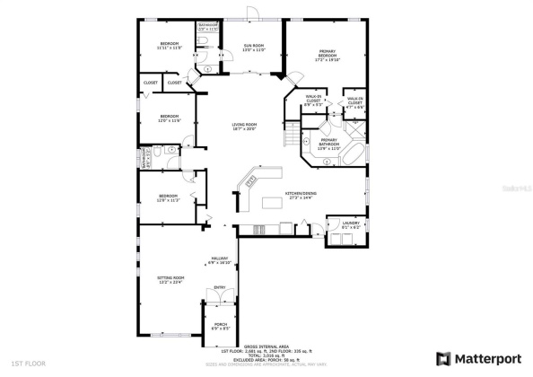 11240 RAGSDALE COURT, NEW PORT RICHEY, Florida 34654, 4 Bedrooms Bedrooms, ,3 BathroomsBathrooms,Residential,For Sale,RAGSDALE,MFRW7854422