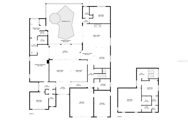 520 BAY LAUREL COURT, ST PETERSBURG, Florida 33703, 5 Bedrooms Bedrooms, ,4 BathroomsBathrooms,Residential,For Sale,BAY LAUREL,MFRU8235710