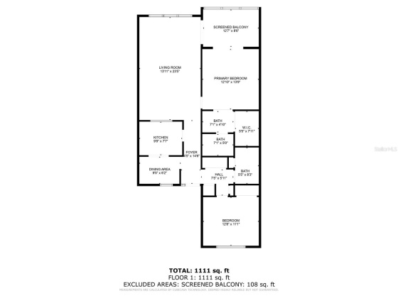 2818 COUNTRYSIDE BOULEVARD, CLEARWATER, Florida 33761, 2 Bedrooms Bedrooms, ,2 BathroomsBathrooms,Residential,For Sale,COUNTRYSIDE,MFRW7859433