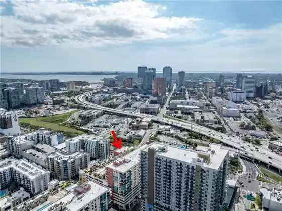 1120 KENNEDY BOULEVARD, TAMPA, Florida 33602, 1 Bedroom Bedrooms, ,1 BathroomBathrooms,Residential,For Sale,KENNEDY,MFRT3514865