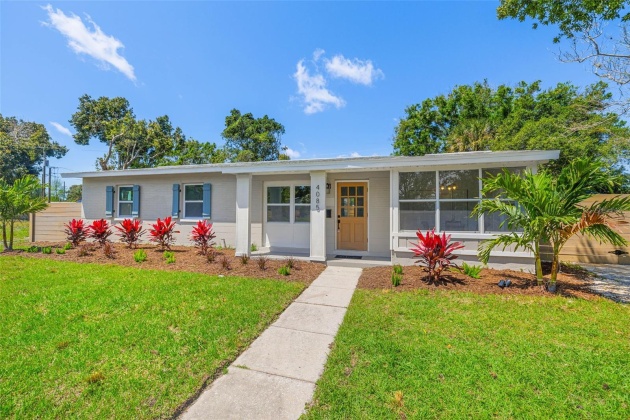 4085 NEPTUNE DRIVE, ST PETERSBURG, Florida 33705, 4 Bedrooms Bedrooms, ,2 BathroomsBathrooms,Residential,For Sale,NEPTUNE,MFRU8236764