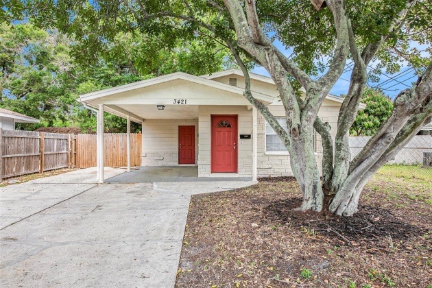 3421 37TH STREET, ST PETERSBURG, Florida 33713, 3 Bedrooms Bedrooms, ,1 BathroomBathrooms,Residential,For Sale,37TH,MFRT3514103