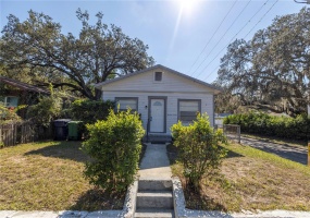 1301 NEW ORLEANS AVENUE, TAMPA, Florida 33603, 2 Bedrooms Bedrooms, ,1 BathroomBathrooms,Residential,For Sale,NEW ORLEANS,MFRU8221519