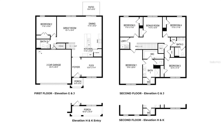 1202 MARITIME HAMMOCK AVENUE, RUSKIN, Florida 33570, 5 Bedrooms Bedrooms, ,3 BathroomsBathrooms,Residential,For Sale,MARITIME HAMMOCK,MFRT3518183