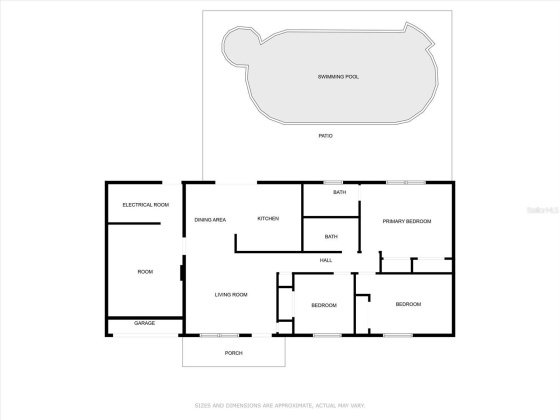 12233 SMOKEY DRIVE, HUDSON, Florida 34669, 3 Bedrooms Bedrooms, ,2 BathroomsBathrooms,Residential,For Sale,SMOKEY,MFRT3486329