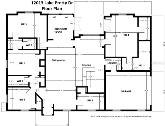 12013 LAKE PRETTY DRIVE, ODESSA, Florida 33556, 5 Bedrooms Bedrooms, ,3 BathroomsBathrooms,Residential,For Sale,LAKE PRETTY,MFRT3453470