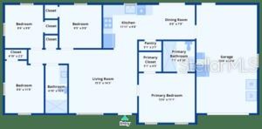 1801 HOLLIFIELDS LANE, DOVER, Florida 33527, 4 Bedrooms Bedrooms, ,2 BathroomsBathrooms,Residential,For Sale,HOLLIFIELDS,MFRU8239958
