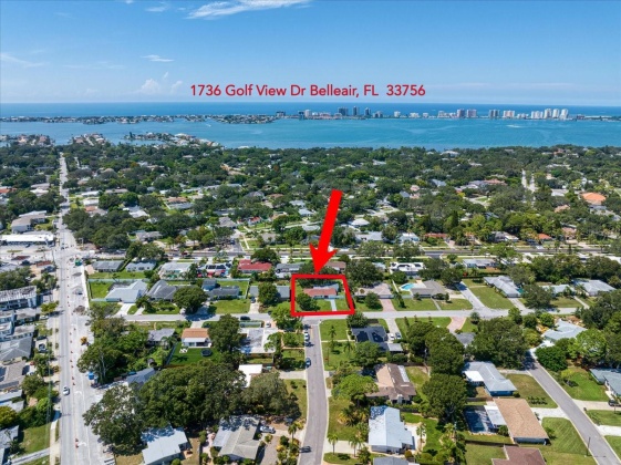 1736 GOLF VIEW DRIVE, BELLEAIR, Florida 33756, 3 Bedrooms Bedrooms, ,2 BathroomsBathrooms,Residential,For Sale,GOLF VIEW,MFRU8213610