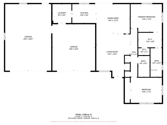 2689 59TH AVENUE, SAINT PETERSBURG, Florida 33712, 2 Bedrooms Bedrooms, ,2 BathroomsBathrooms,Residential,For Sale,59TH,MFRU8241225