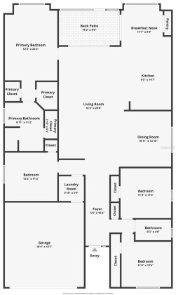 34515 CLIFFCREEK COURT, WESLEY CHAPEL, Florida 33545, 4 Bedrooms Bedrooms, ,2 BathroomsBathrooms,Residential,For Sale,CLIFFCREEK,MFRT3524269